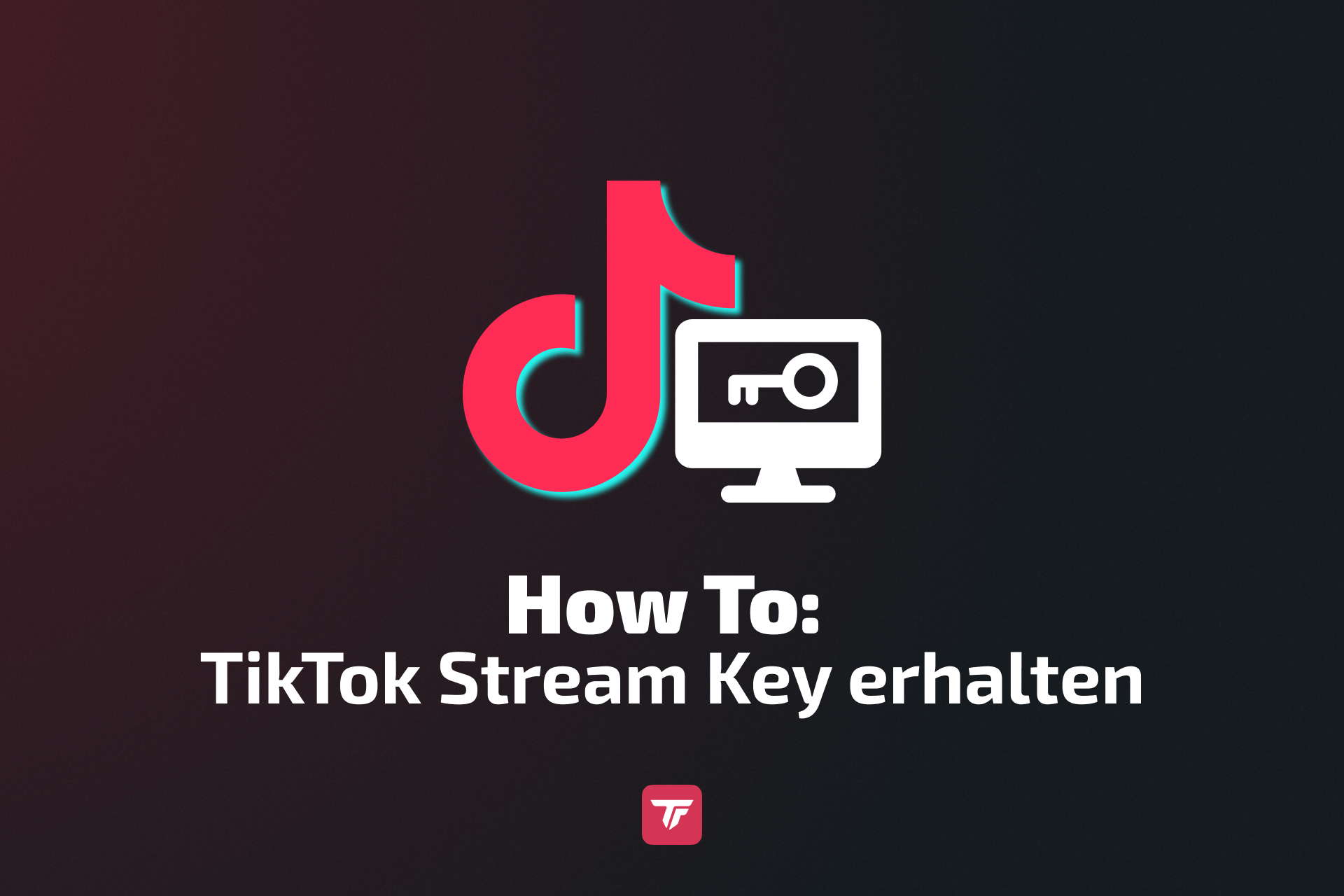 So bekommst du deinen TikTok-Stream-Key für OBS