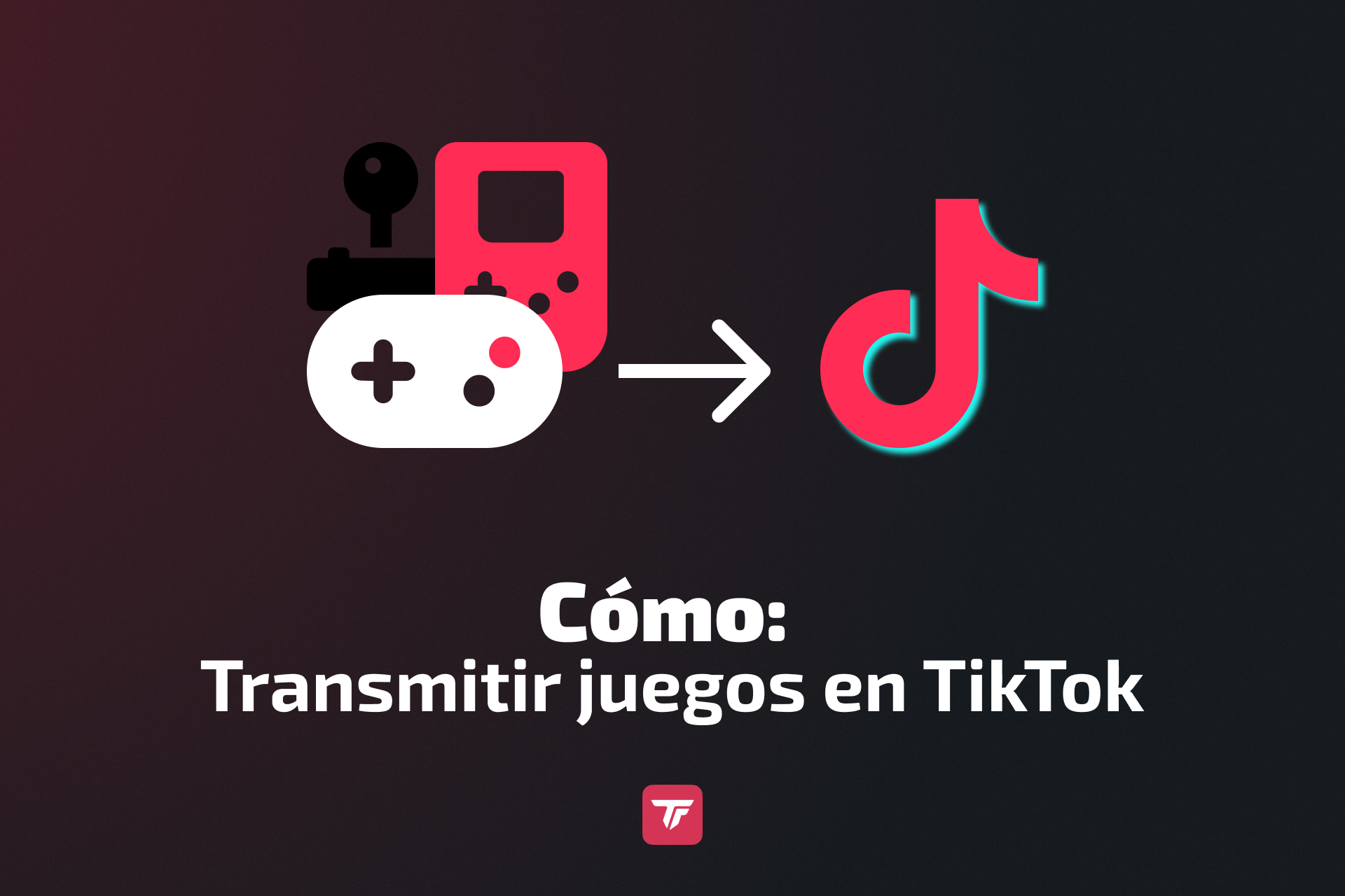 Cómo transmitir juegos en TikTok LIVE usando OBS