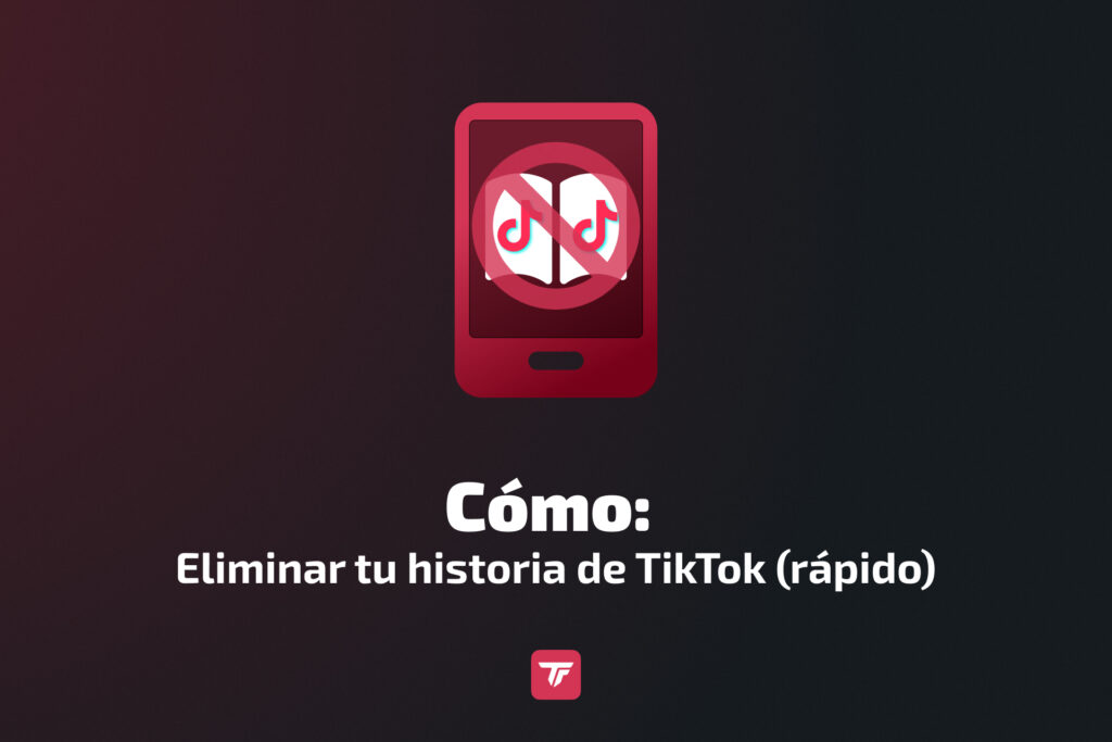 Miniatura de tutorial que muestra cómo eliminar historias de TikTok rápidamente