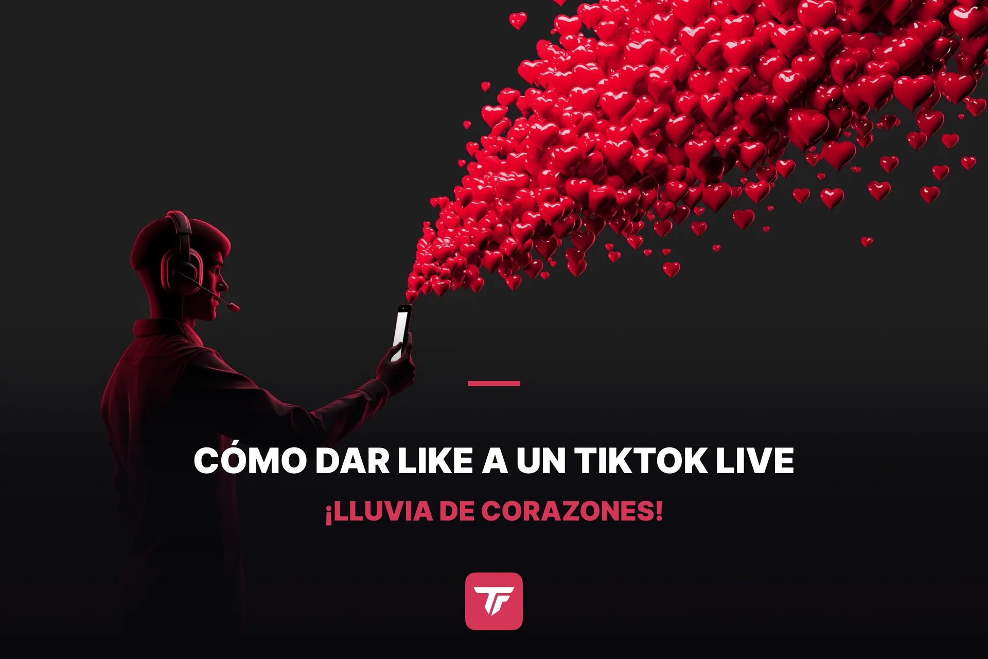 Cómo dar like a un TikTok LIVE
