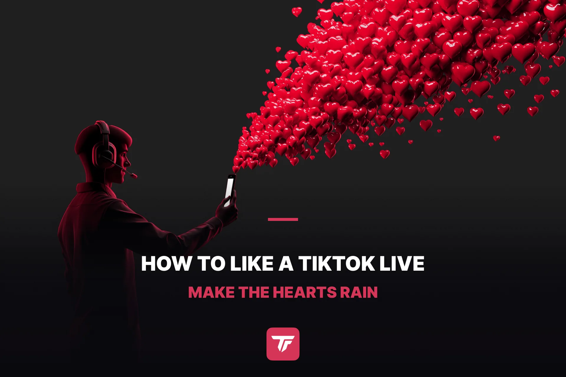 How to Like a TikTok LIVE