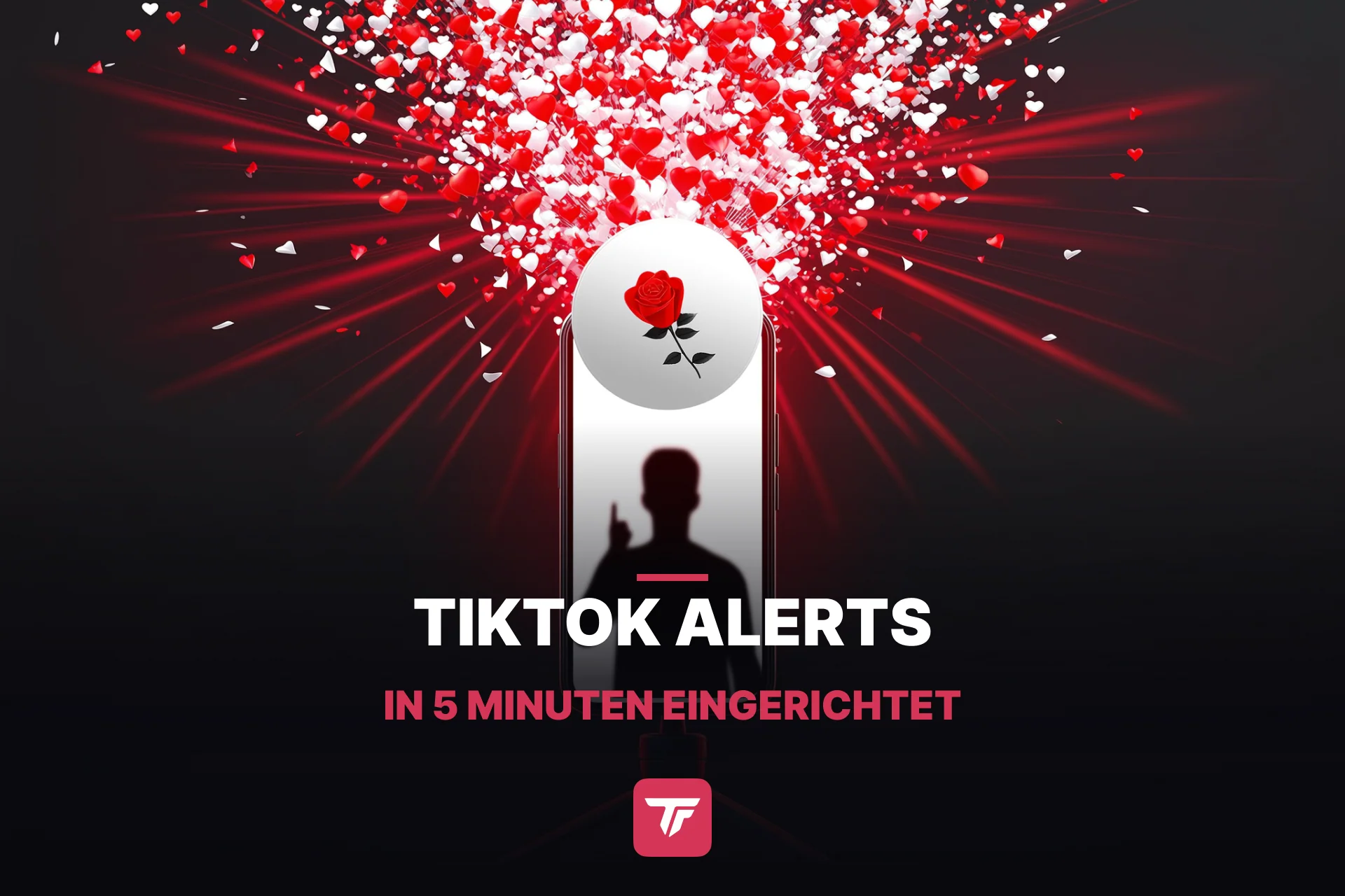 Aktiviere TikTok Alerts für Geschenke, neue Follower & mehr
