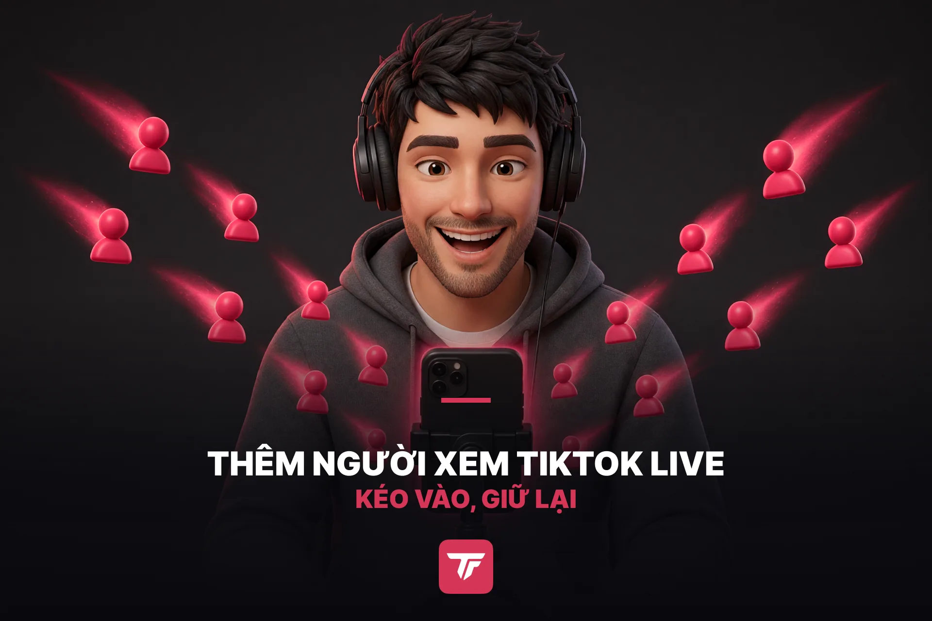 Cách có thêm người xem trên TikTok LIVE và giữ họ ở lại