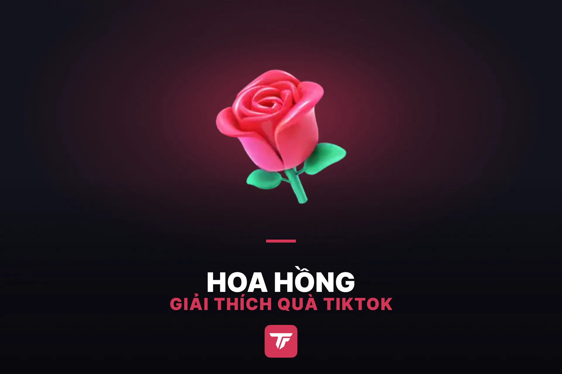 Một Hoa hồng trên TikTok giá bao nhiêu? Một xu mua được gì