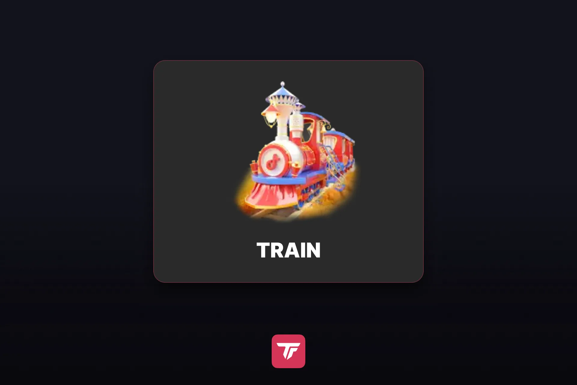 The Train gift icon from the TikTok LIVE gift panel
