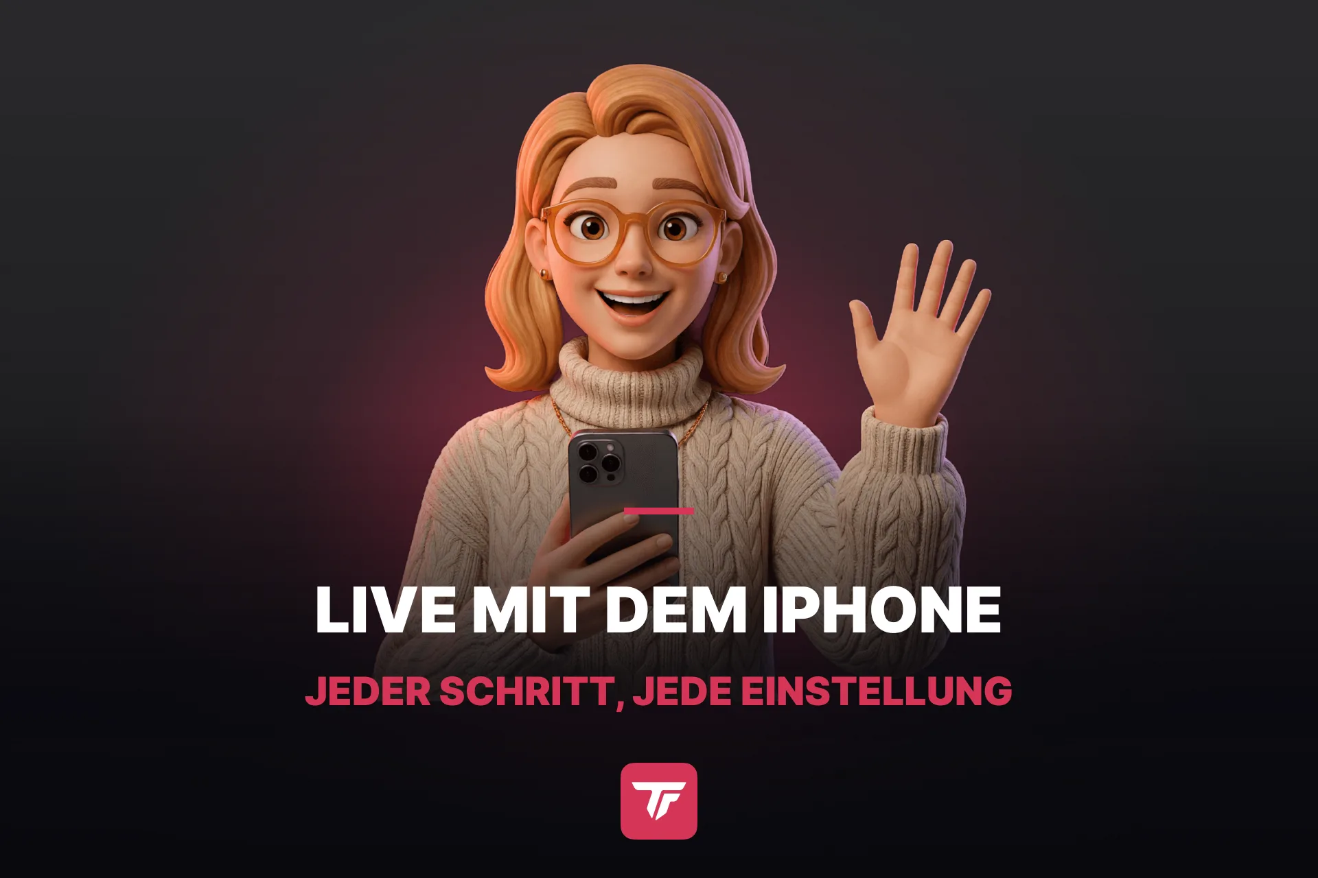 Mit dem iPhone auf TikTok live gehen: Schritt für Schritt