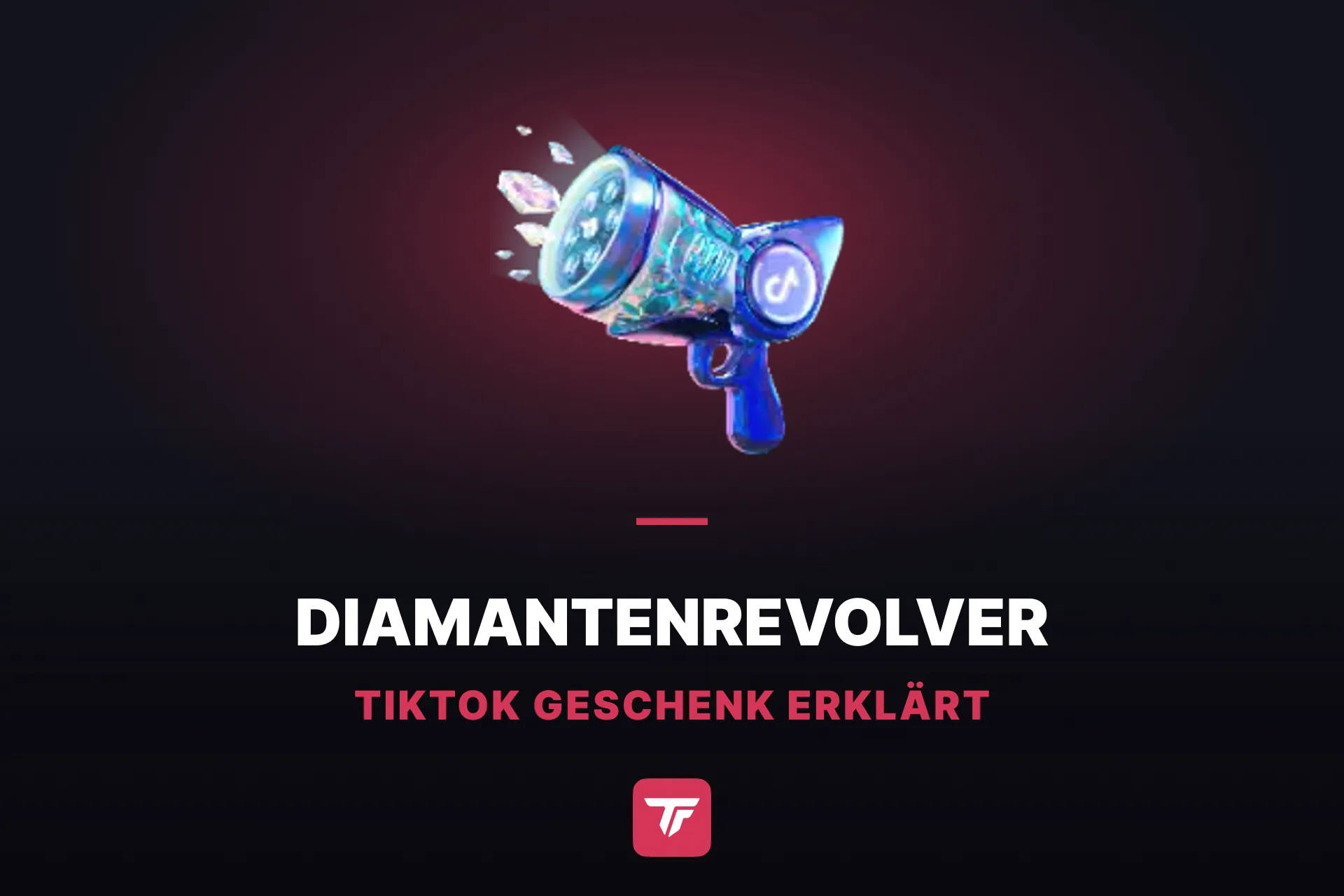 Was ist ein Diamantenrevolver auf TikTok wert? Münzen rein, Diamanten raus