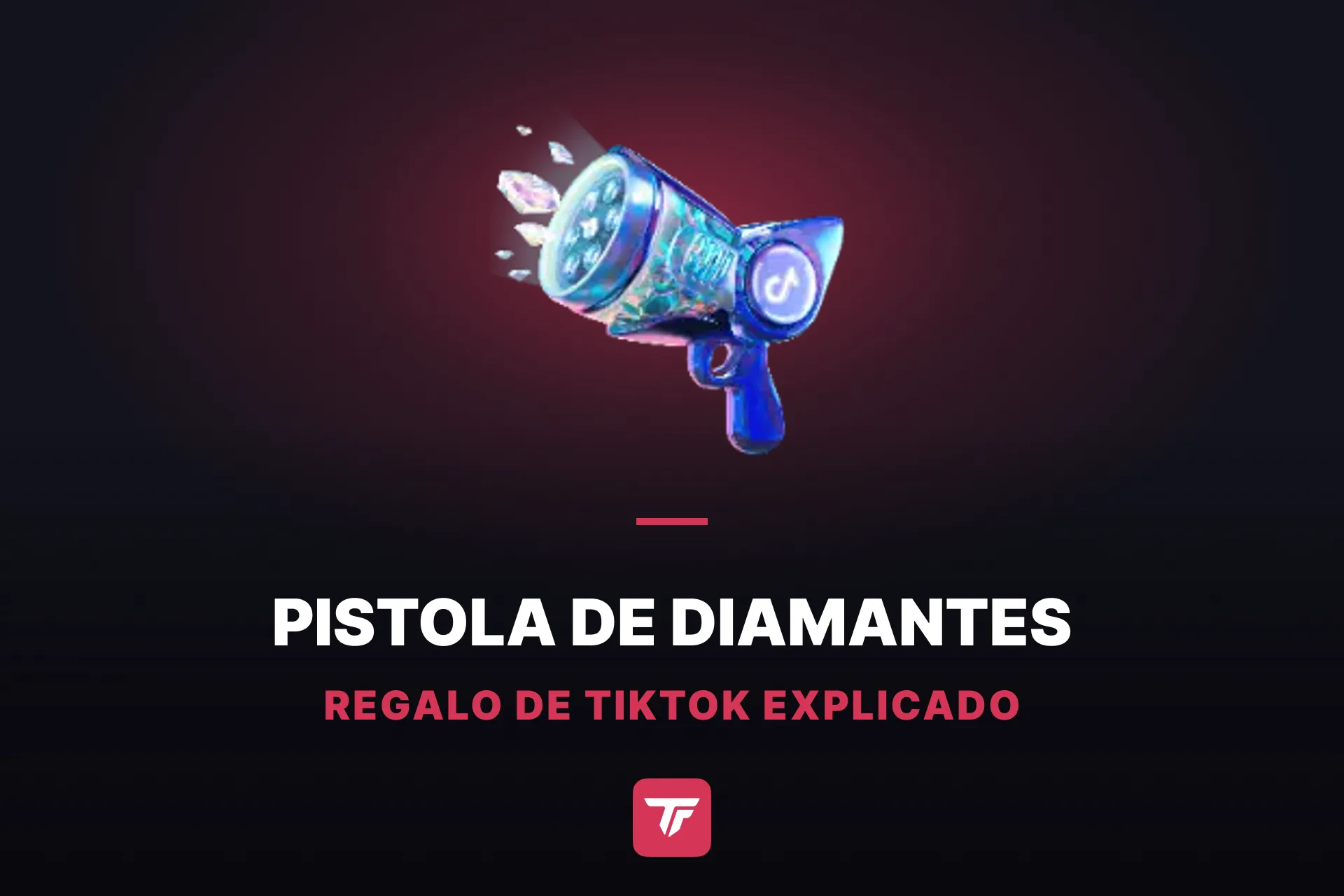 ¿Cuánto vale una Pistola de diamantes en TikTok? Entran coins, salen Diamonds