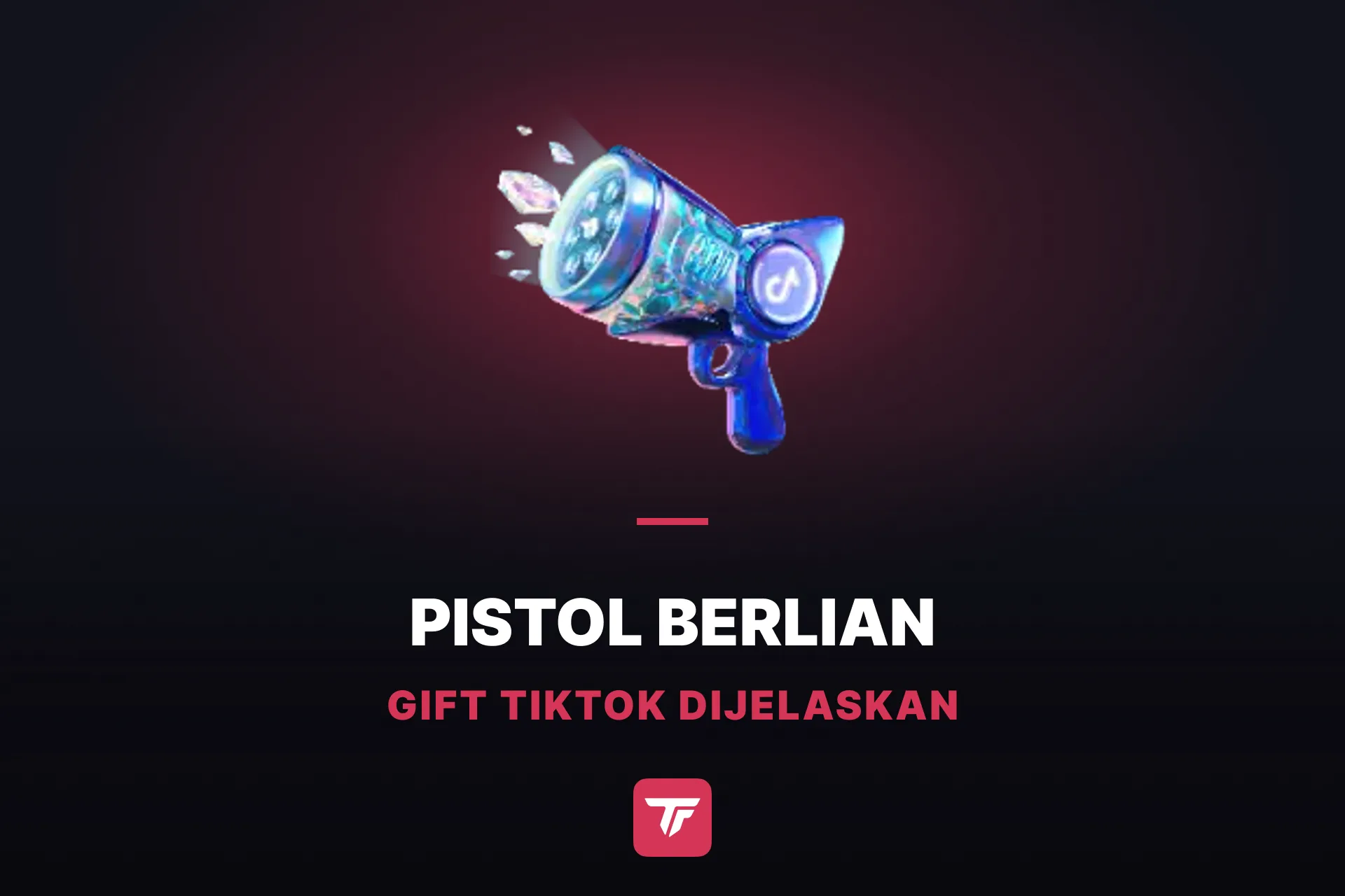 Berapa Nilai Pistol Berlian di TikTok? Koin Masuk, Berlian Keluar