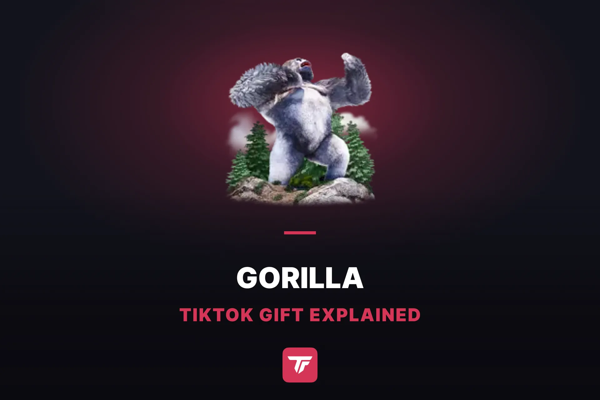 How Much Is a Gorilla on TikTok? One Coin More Than a Lion