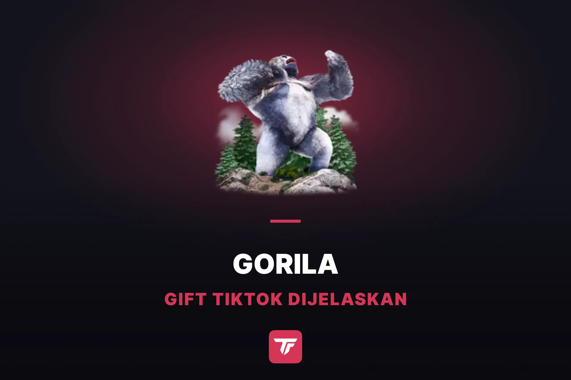 Berapa Harga Gorila di TikTok? Satu Koin di Atas Singa