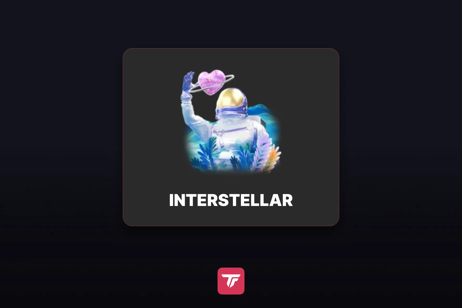 The Interstellar gift icon from the TikTok LIVE gift panel