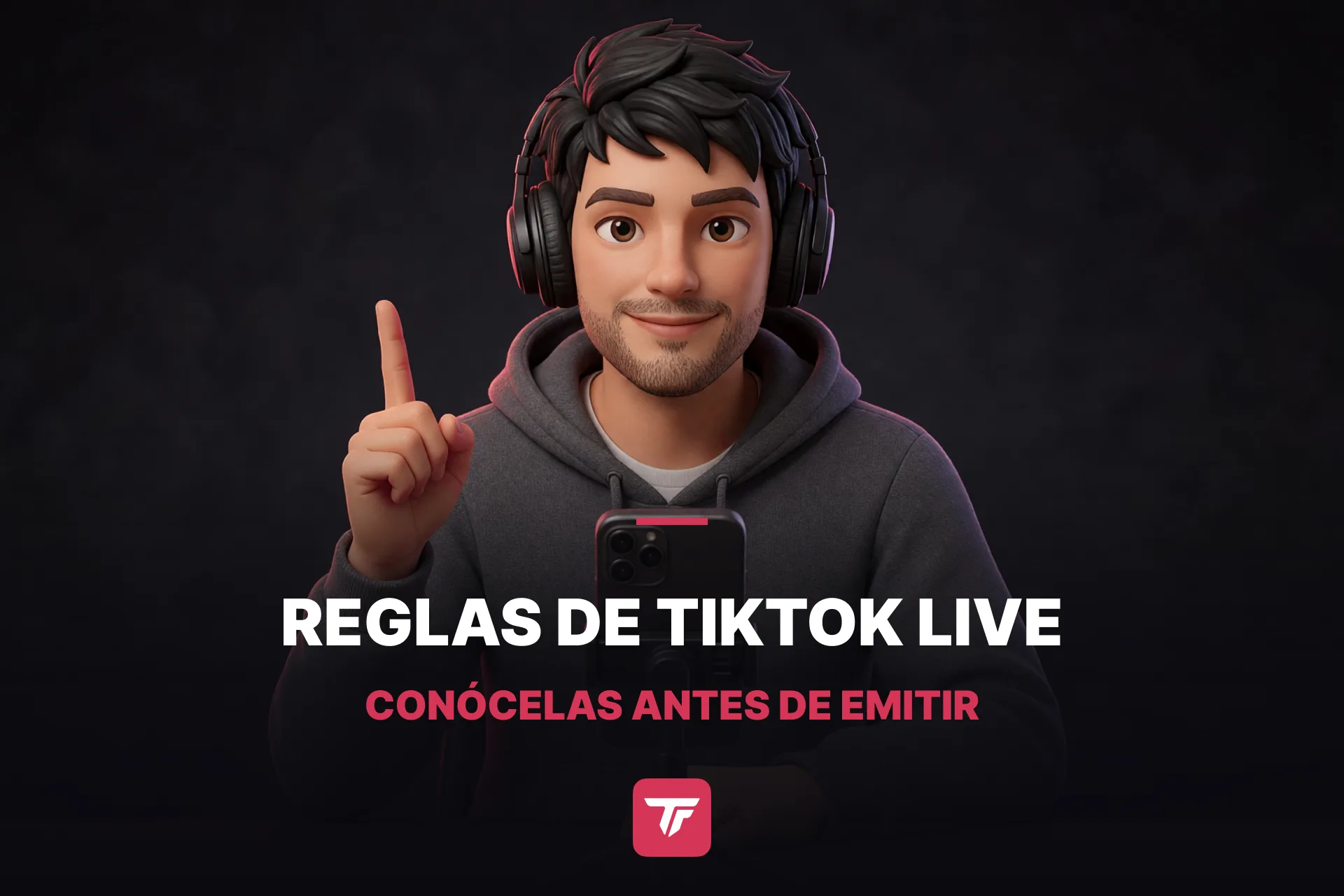 Reglas de TikTok LIVE que debes conocer antes de emitir
