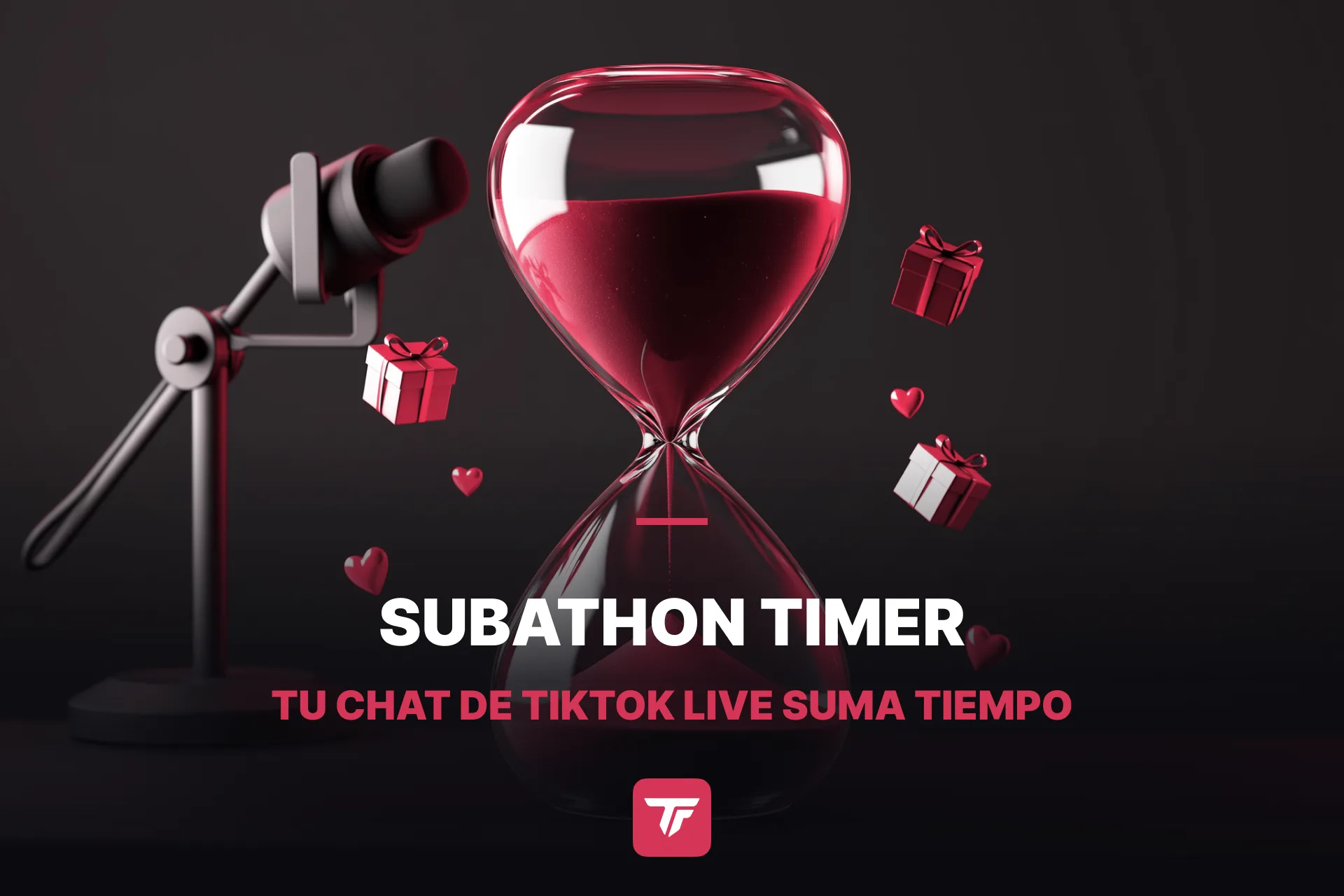 Cómo configurar un temporizador de subathon para TikTok LIVE